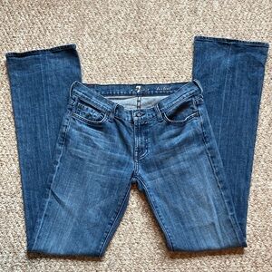 7 for all mankind, size 27, bootcut